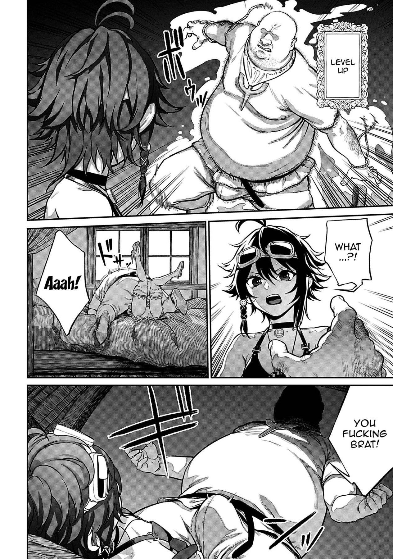 Hentai Manga Comic-I Acquired the Unique Job Class [Mating Oji-san]-Chapter 1-10-8